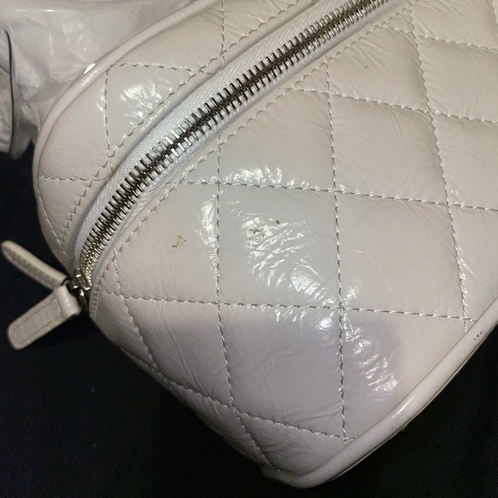 SOLD Chanel PVC Aquarium Flap Bag - Picture 8 of 9
